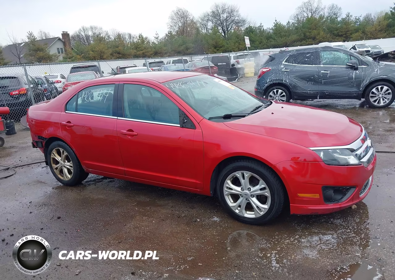 2012 Ford Fusion Se VIN:3FAHP0HA5CR420357 - 13