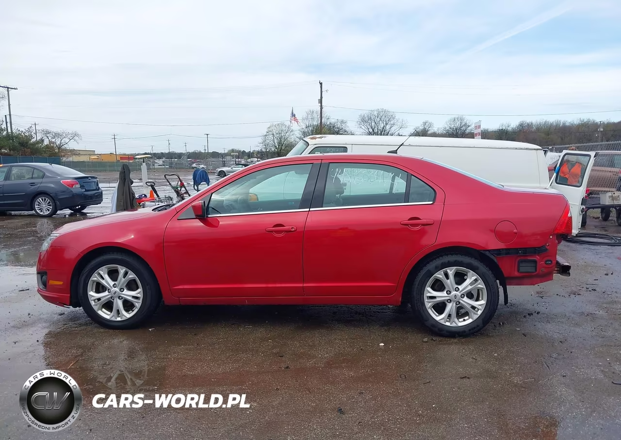 2012 Ford Fusion Se VIN:3FAHP0HA5CR420357 - 14