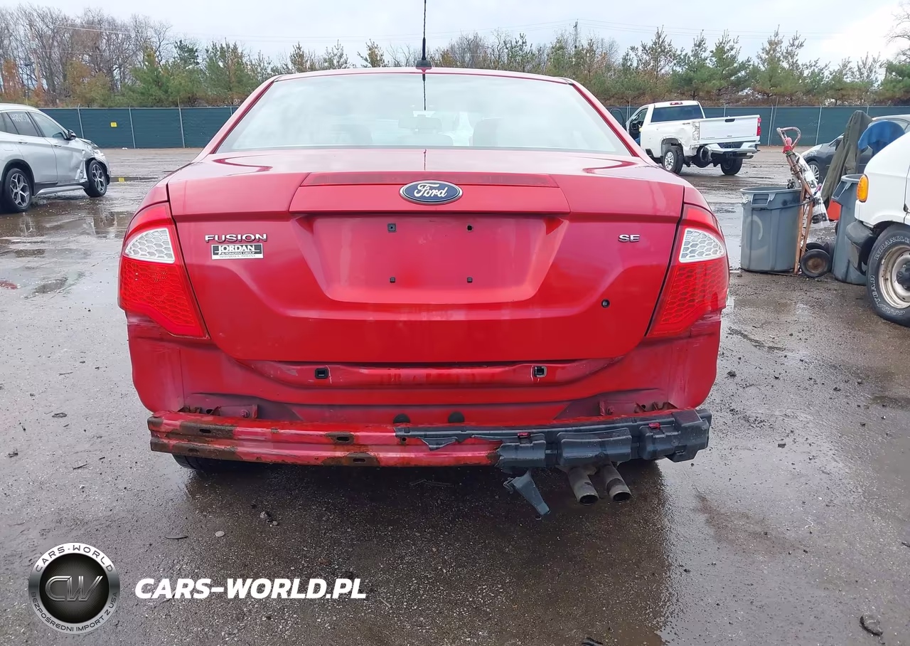 2012 Ford Fusion Se VIN:3FAHP0HA5CR420357 - 16