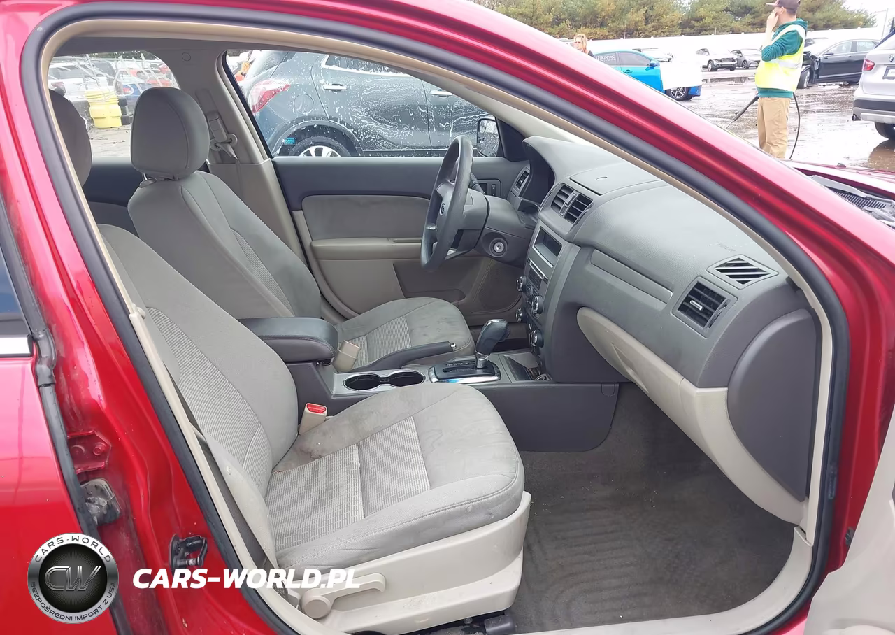 2012 Ford Fusion Se VIN:3FAHP0HA5CR420357 - 5