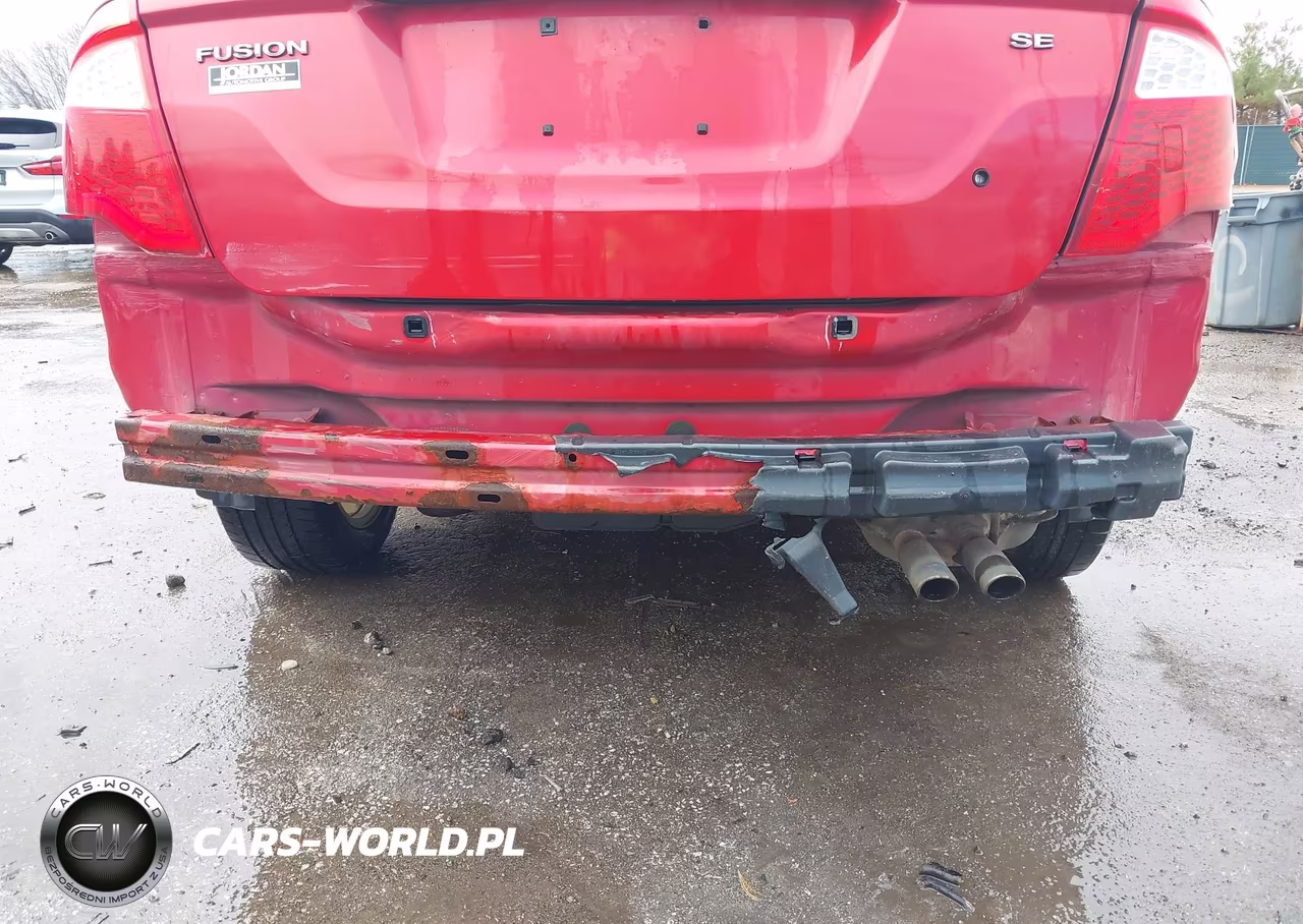 2012 Ford Fusion Se VIN:3FAHP0HA5CR420357 - 6