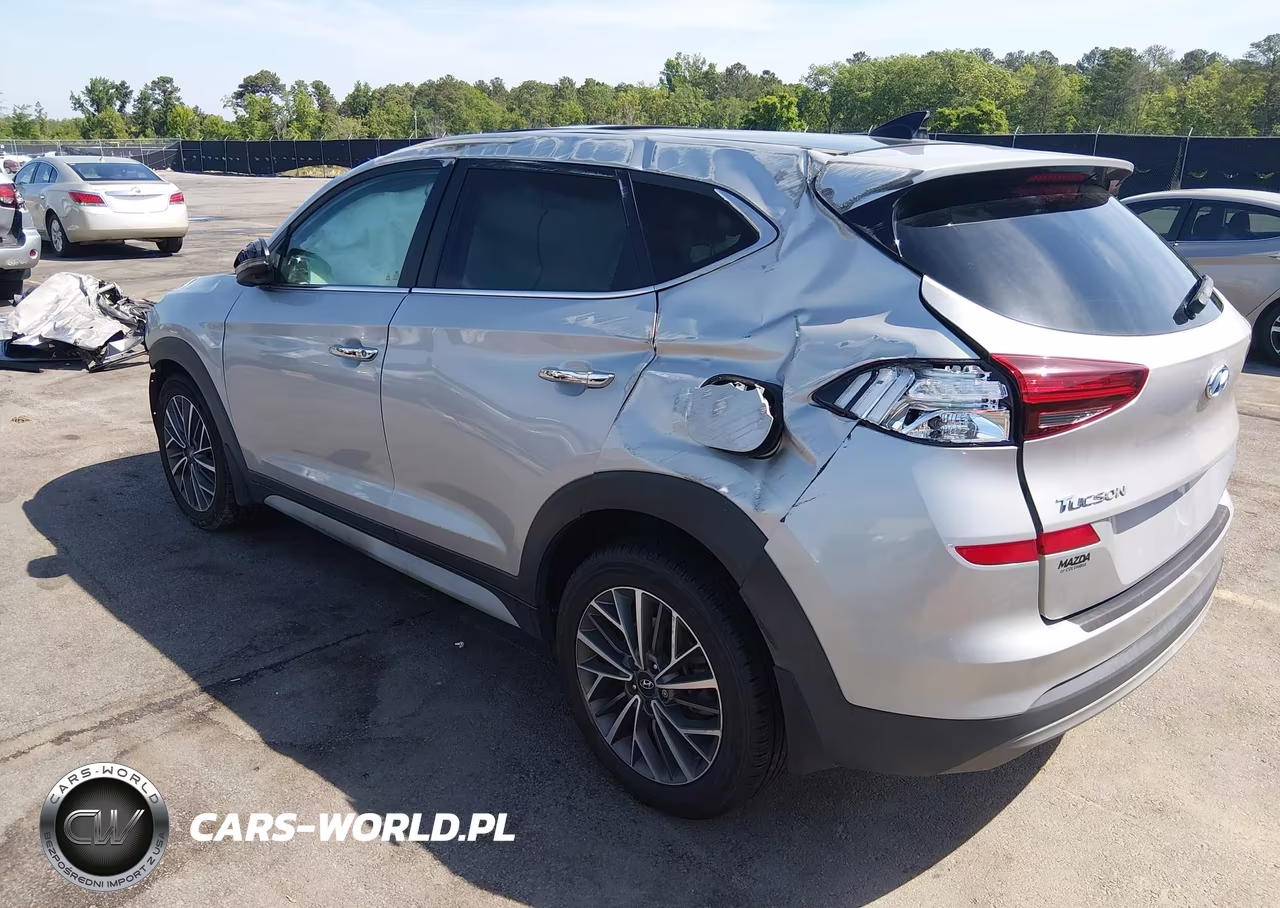 2021 Hyundai Tucson Ultimate VIN:KM8J33AL0MU378819 - 3