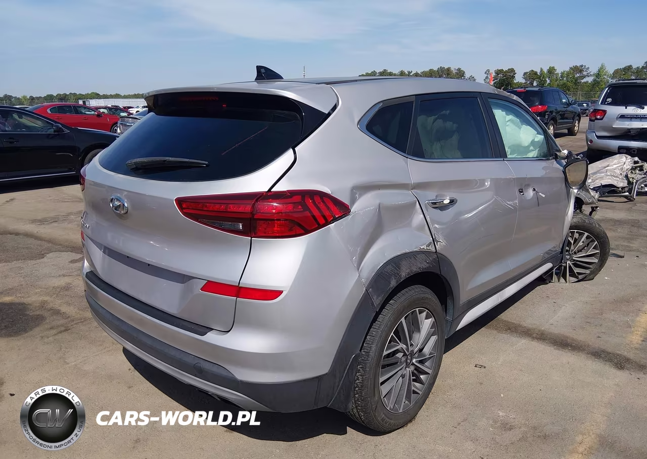 2021 Hyundai Tucson Ultimate VIN:KM8J33AL0MU378819 - 4