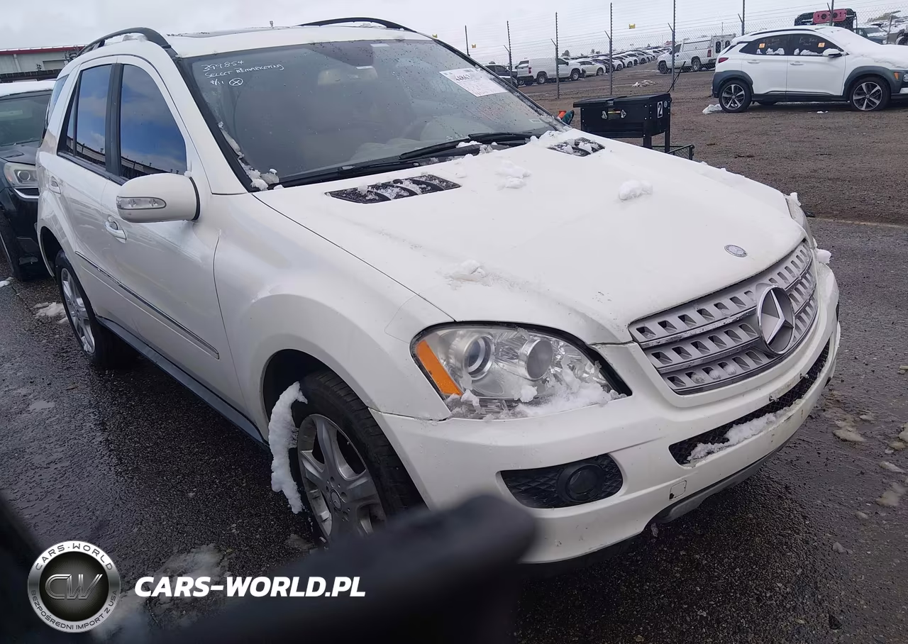 2008 Mercedes-Benz Ml 320 Cdi 4Matic – zdjęcie 1 z 17