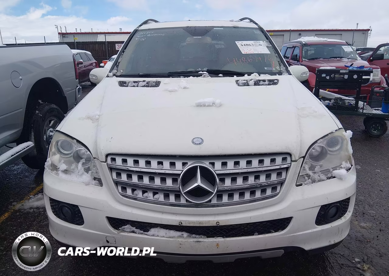 2008 Mercedes-Benz Ml 320 Cdi 4Matic VIN:4JGBB22E78A399854 - 13