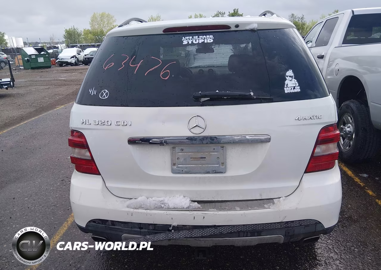 2008 Mercedes-Benz Ml 320 Cdi 4Matic VIN:4JGBB22E78A399854 - 17