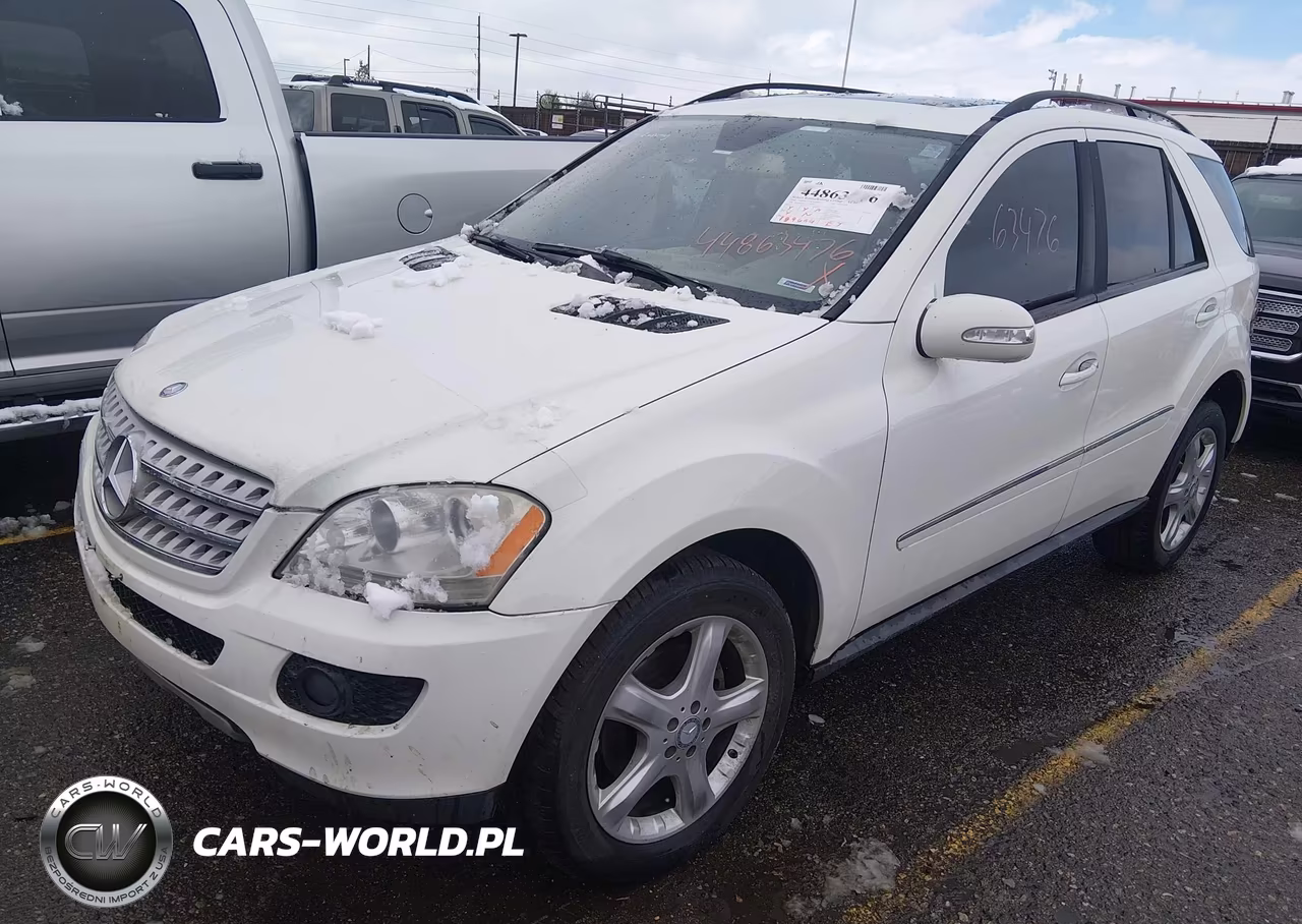 2008 Mercedes-Benz Ml 320 Cdi 4Matic VIN:4JGBB22E78A399854 - 2