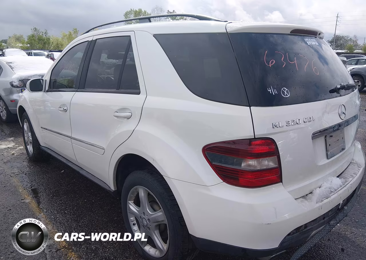 2008 Mercedes-Benz Ml 320 Cdi 4Matic VIN:4JGBB22E78A399854 - 3