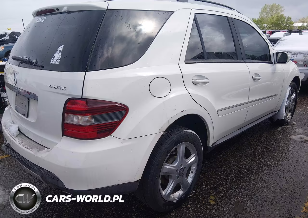 2008 Mercedes-Benz Ml 320 Cdi 4Matic VIN:4JGBB22E78A399854 - 4