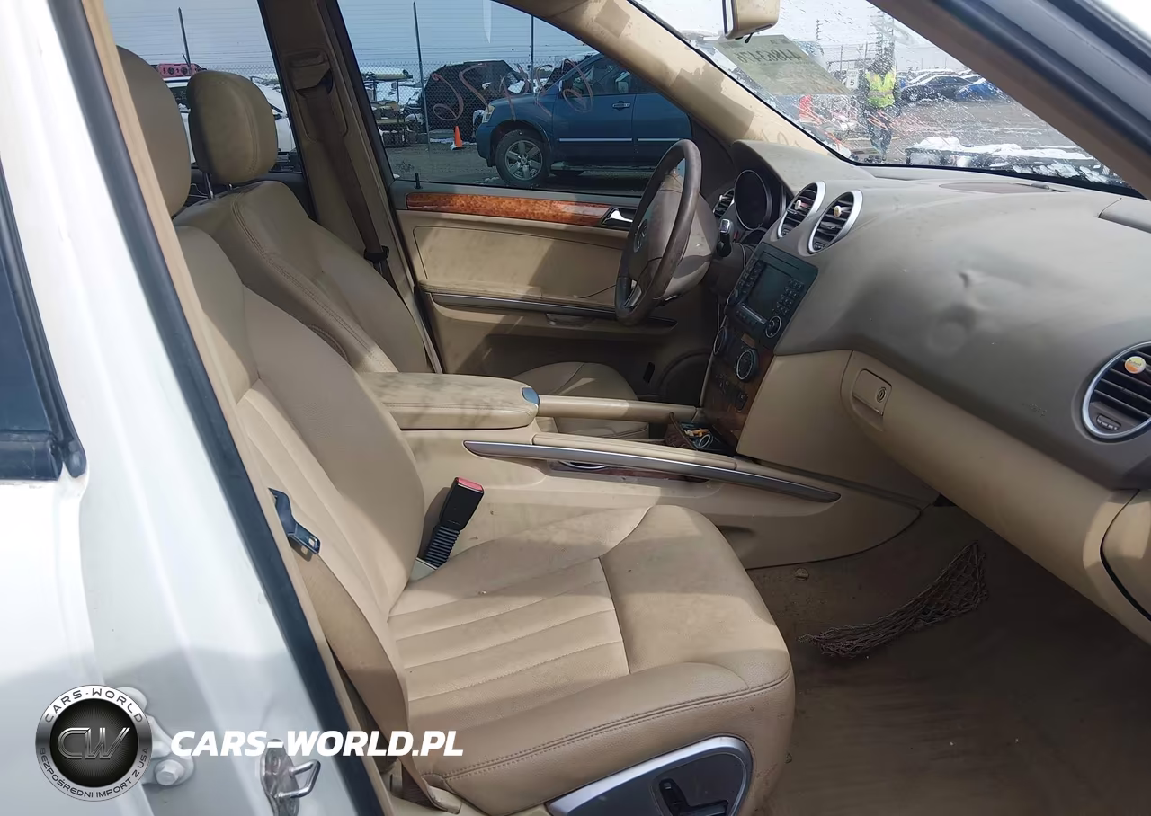2008 Mercedes-Benz Ml 320 Cdi 4Matic VIN:4JGBB22E78A399854 - 5