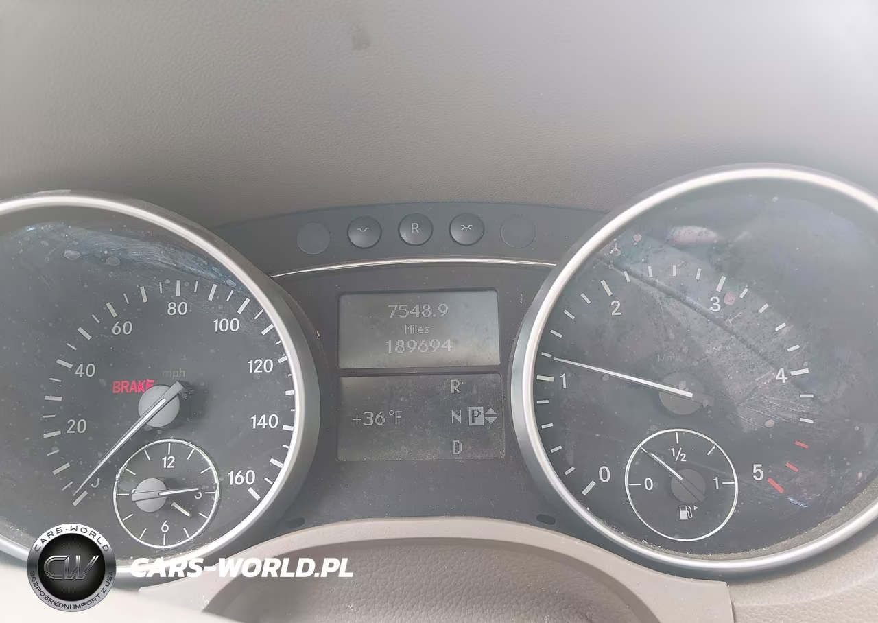 2008 Mercedes-Benz Ml 320 Cdi 4Matic VIN:4JGBB22E78A399854 - 7