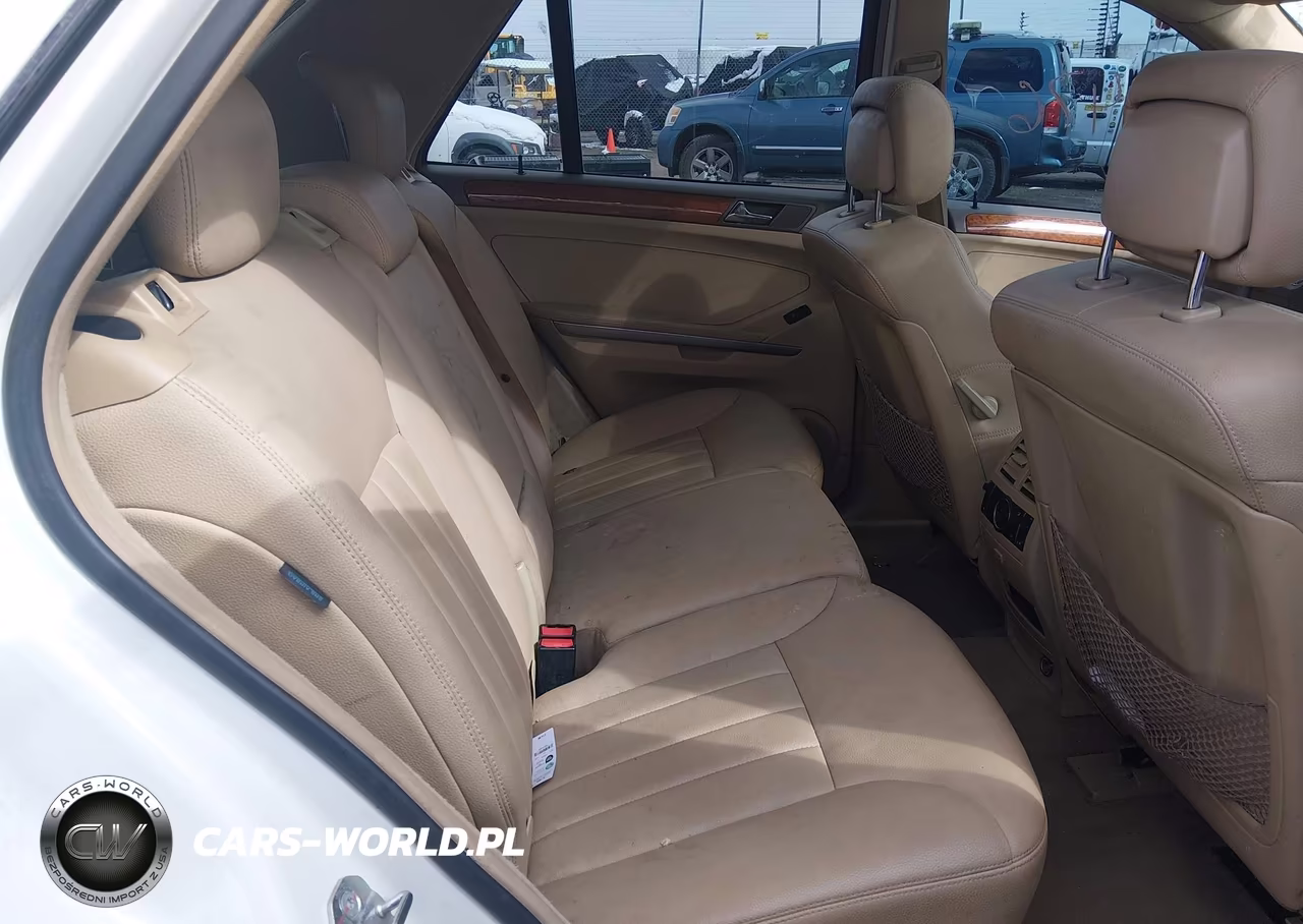 2008 Mercedes-Benz Ml 320 Cdi 4Matic VIN:4JGBB22E78A399854 - 8