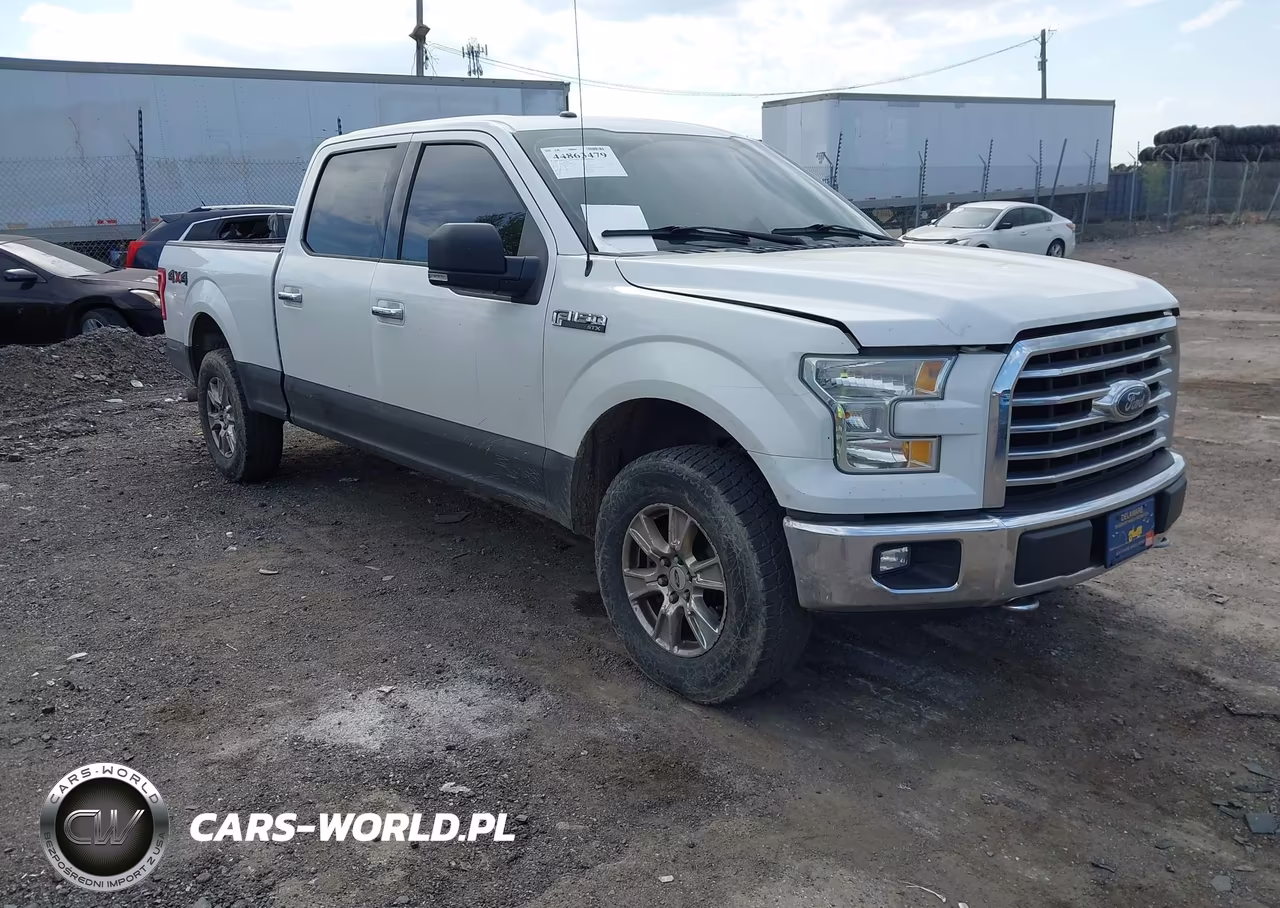 2016 Ford F-150 Xlt – zdjęcie 1 z 15