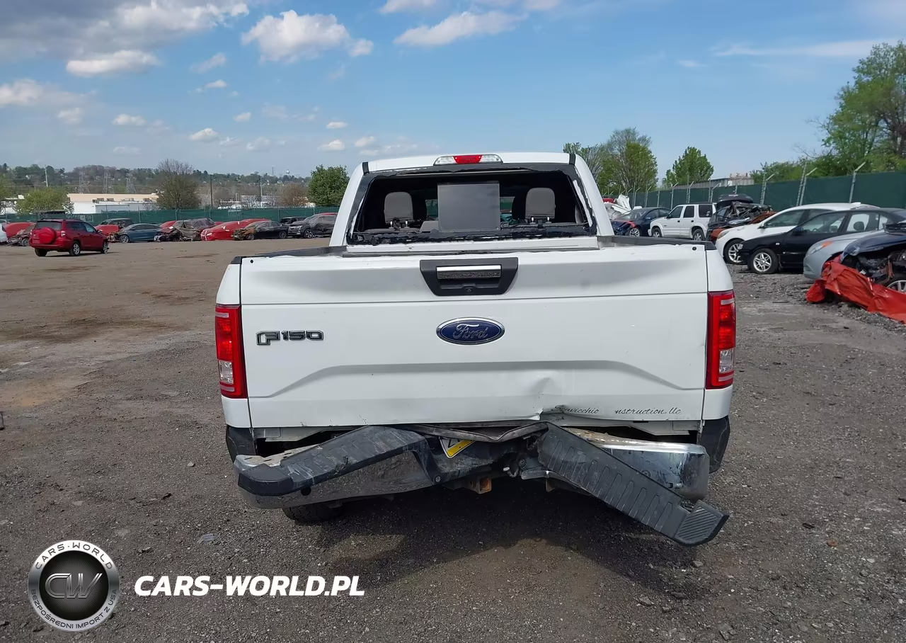 2016 Ford F-150 Xlt VIN:1FTFW1EG3GFA69485 - 15
