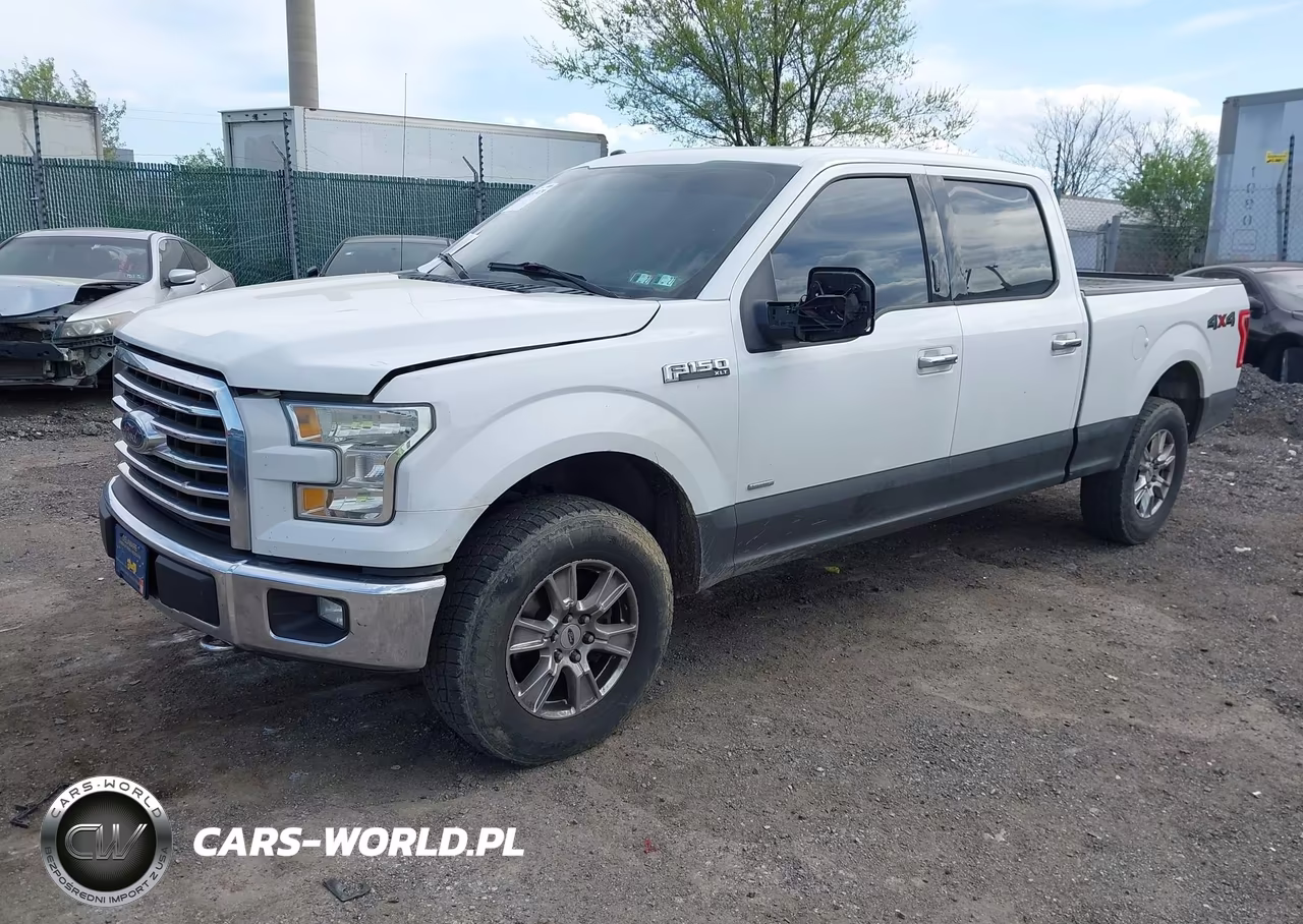 2016 Ford F-150 Xlt VIN:1FTFW1EG3GFA69485 - 2