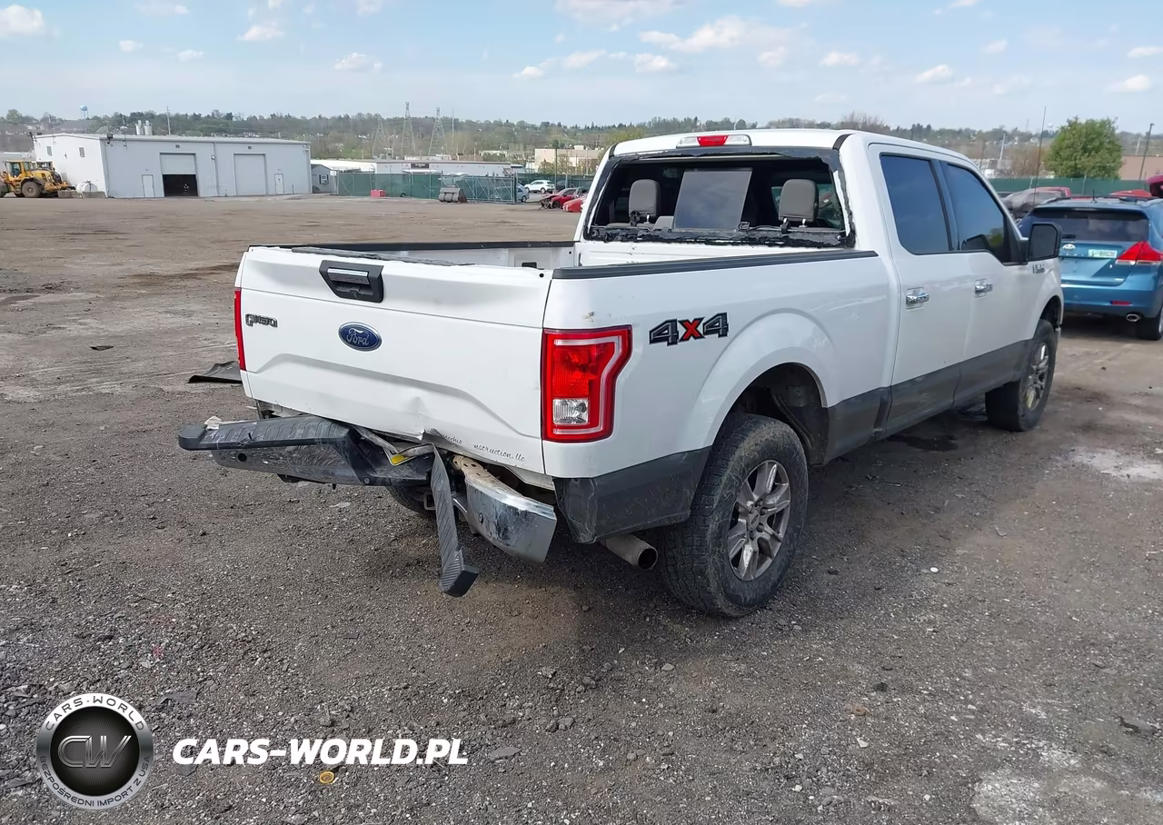 2016 Ford F-150 Xlt VIN:1FTFW1EG3GFA69485 - 4