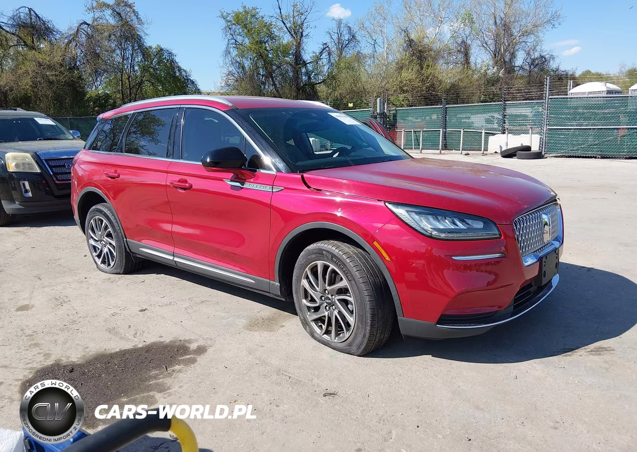 2021 Lincoln Corsair Standard
