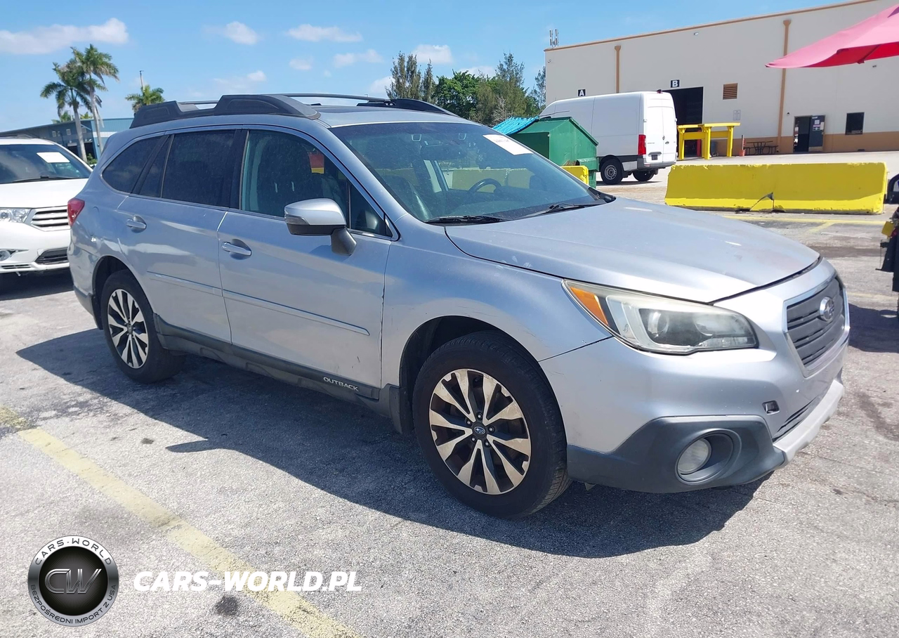 2015 Subaru Outback 3.6R Limited