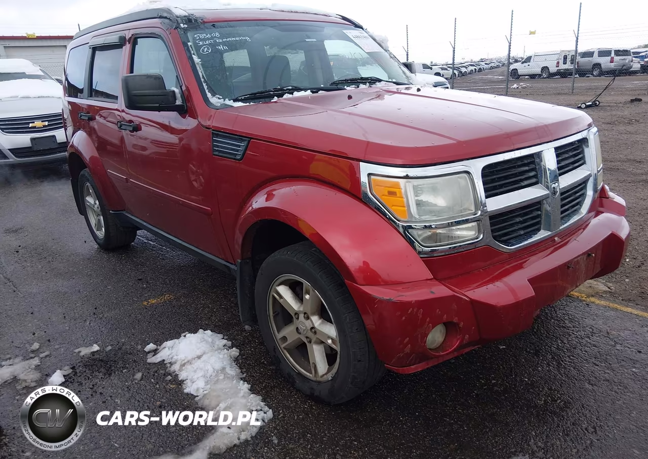 2007 Dodge Nitro Slt-Rt