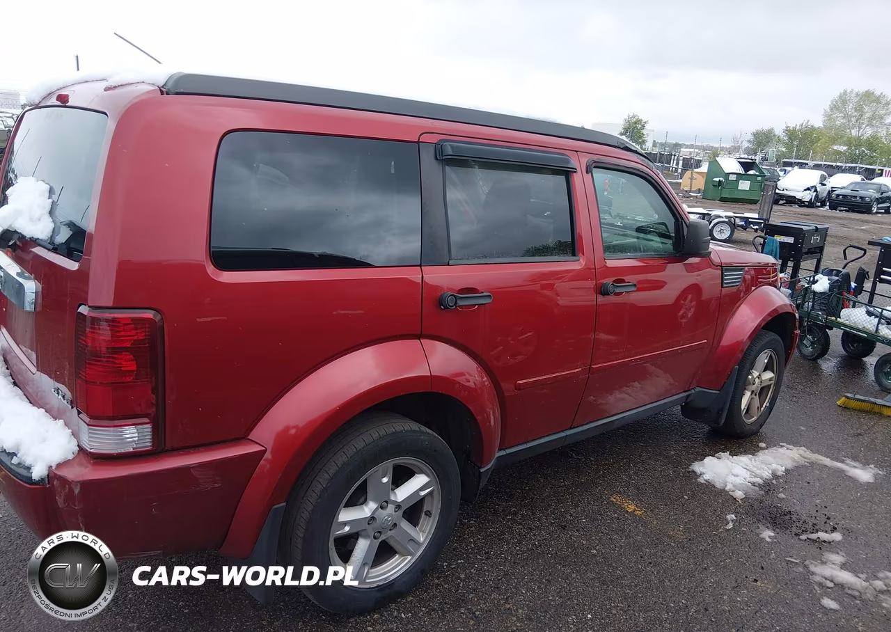 2007 Dodge Nitro Slt-Rt VIN:1D8GU58K67W583608 - 13