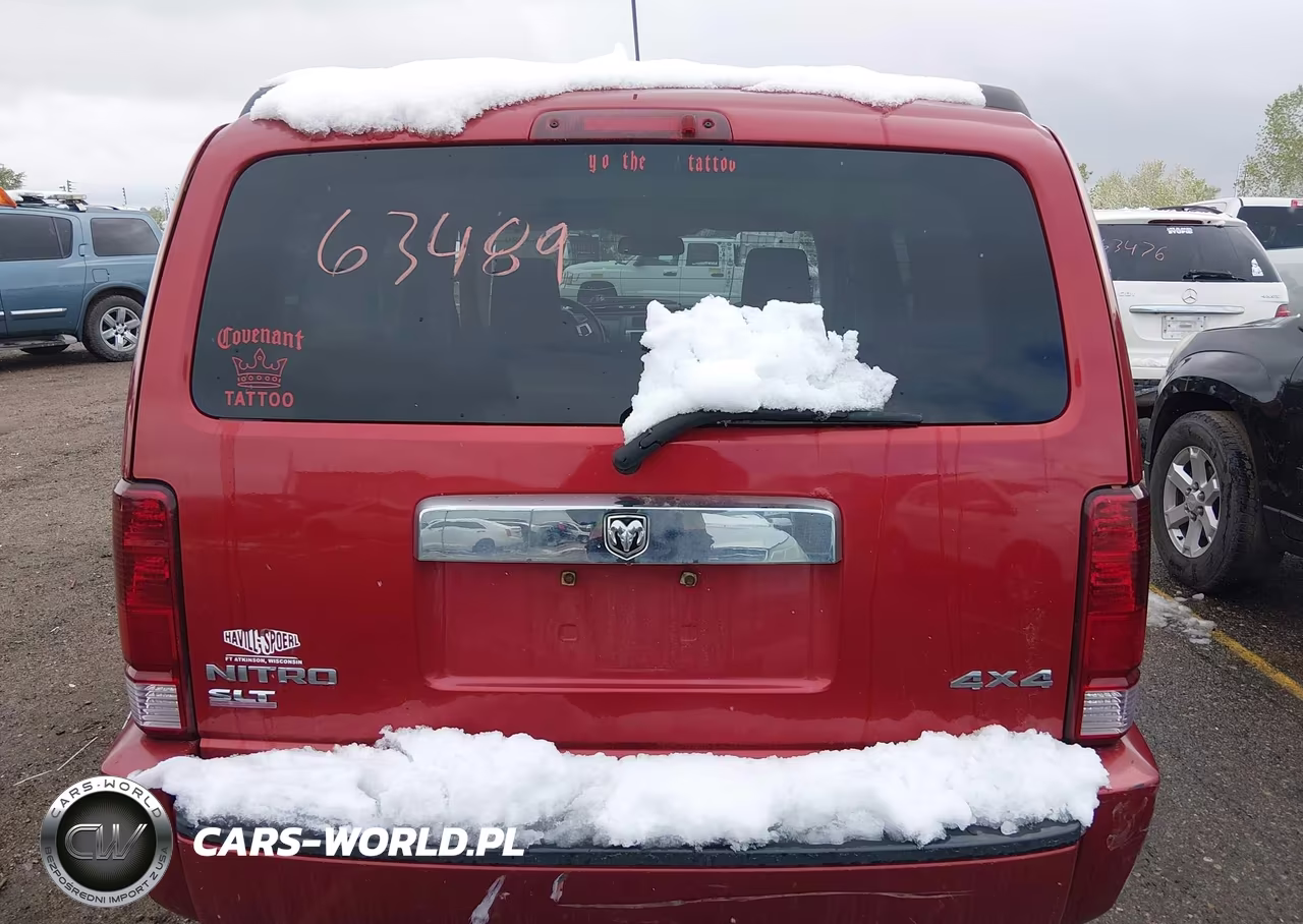 2007 Dodge Nitro Slt-Rt VIN:1D8GU58K67W583608 - 16