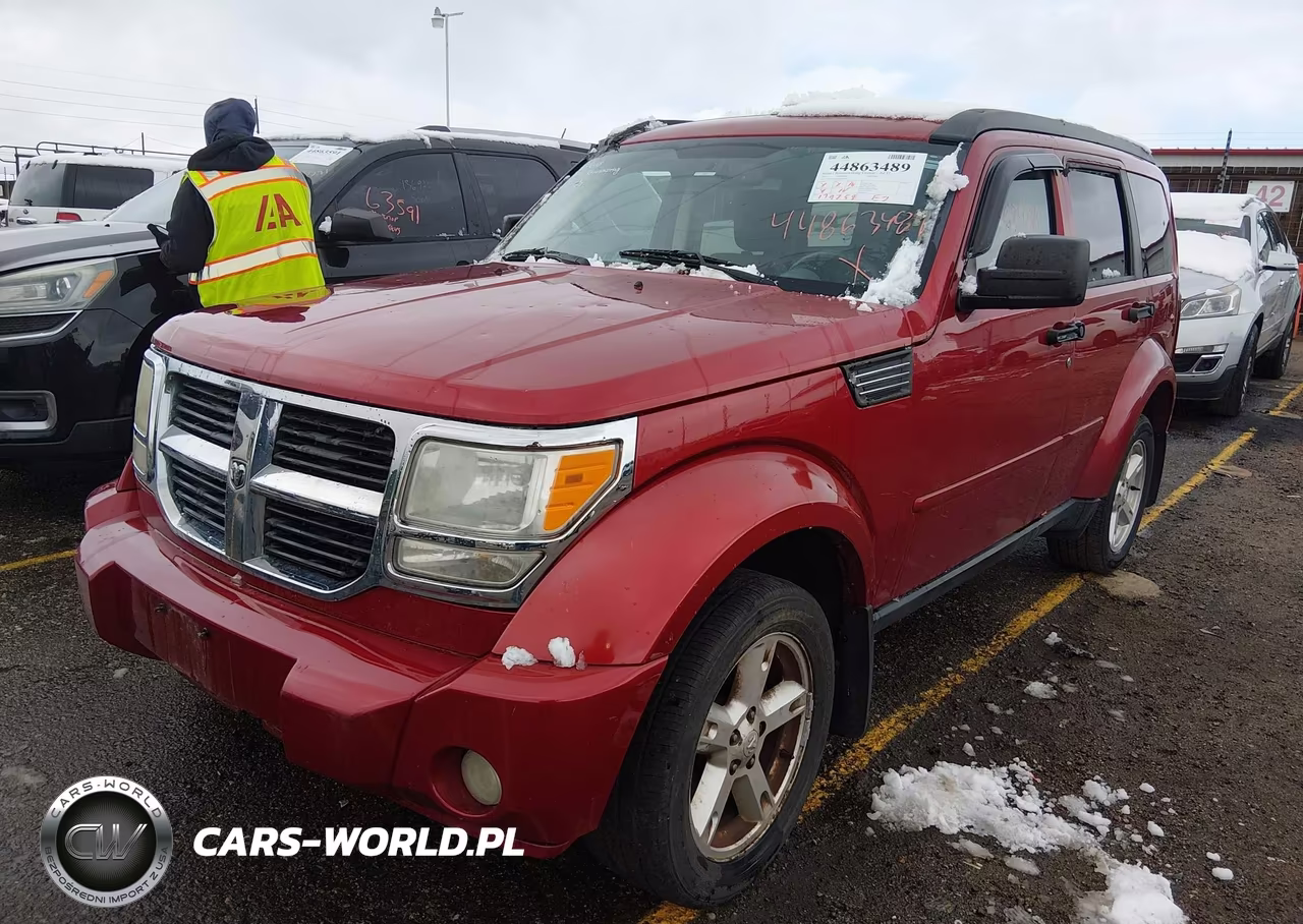 2007 Dodge Nitro Slt-Rt VIN:1D8GU58K67W583608 - 2
