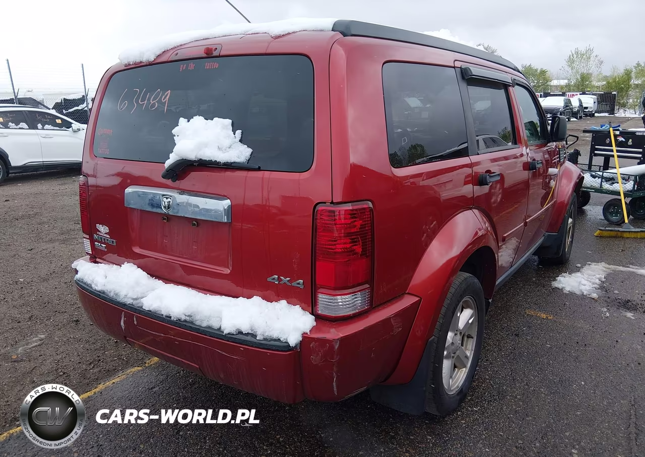 2007 Dodge Nitro Slt-Rt VIN:1D8GU58K67W583608 - 4