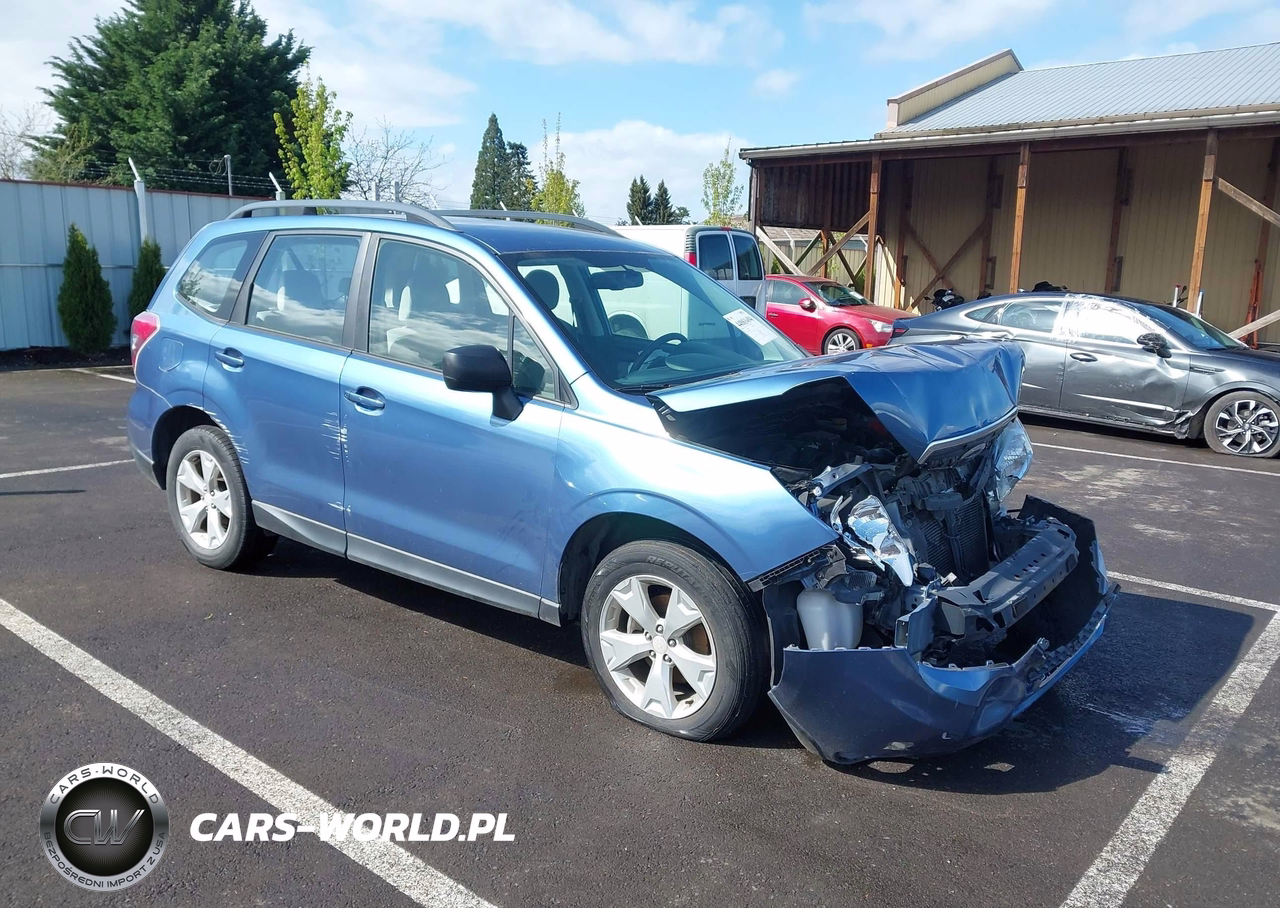 2015 Subaru Forester 2.5I