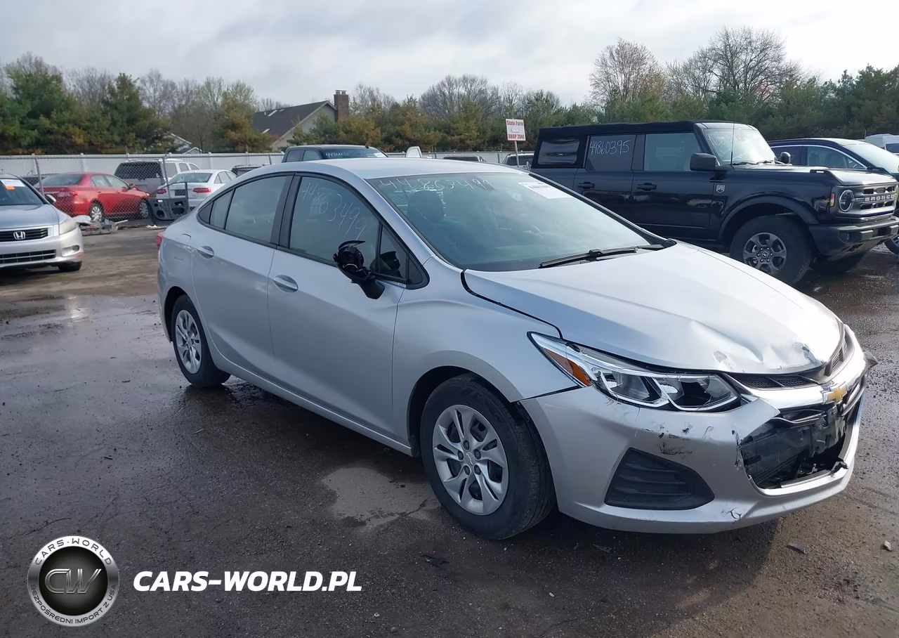 2019 Chevrolet Cruze Diesel
