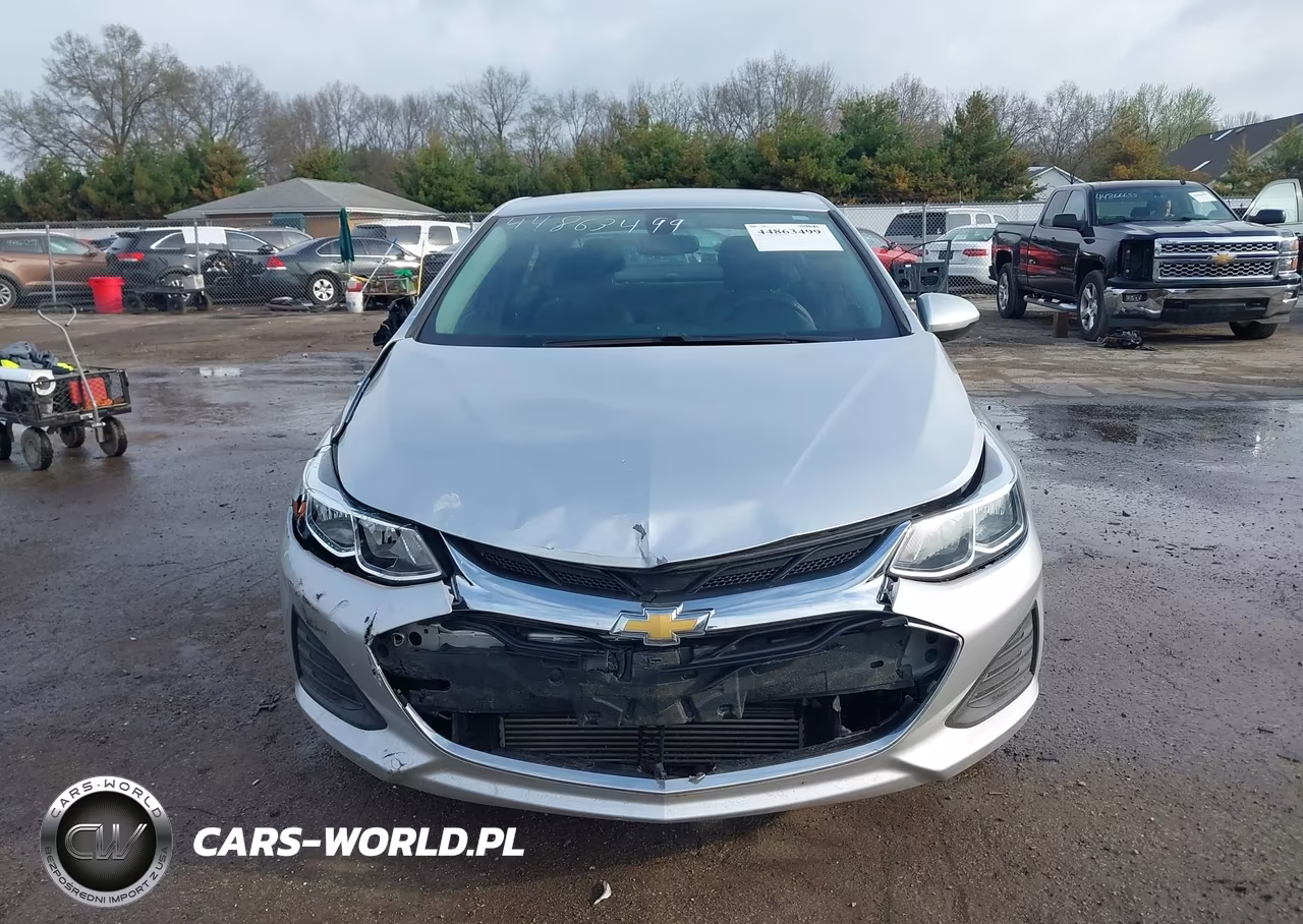 2019 Chevrolet Cruze Diesel VIN:1G1BJ5SMXK7102251 - 12