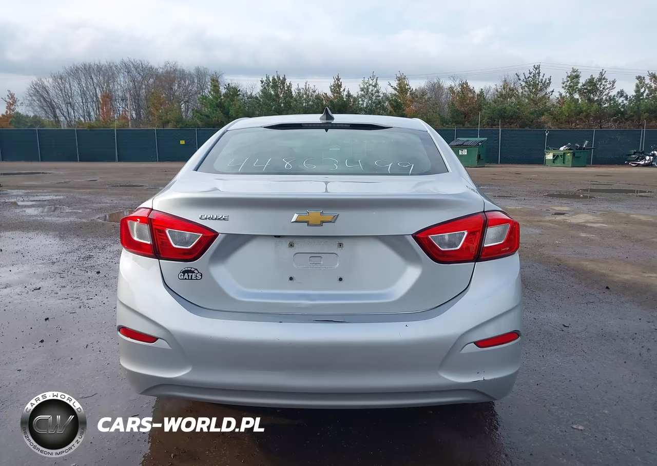 2019 Chevrolet Cruze Diesel VIN:1G1BJ5SMXK7102251 - 16