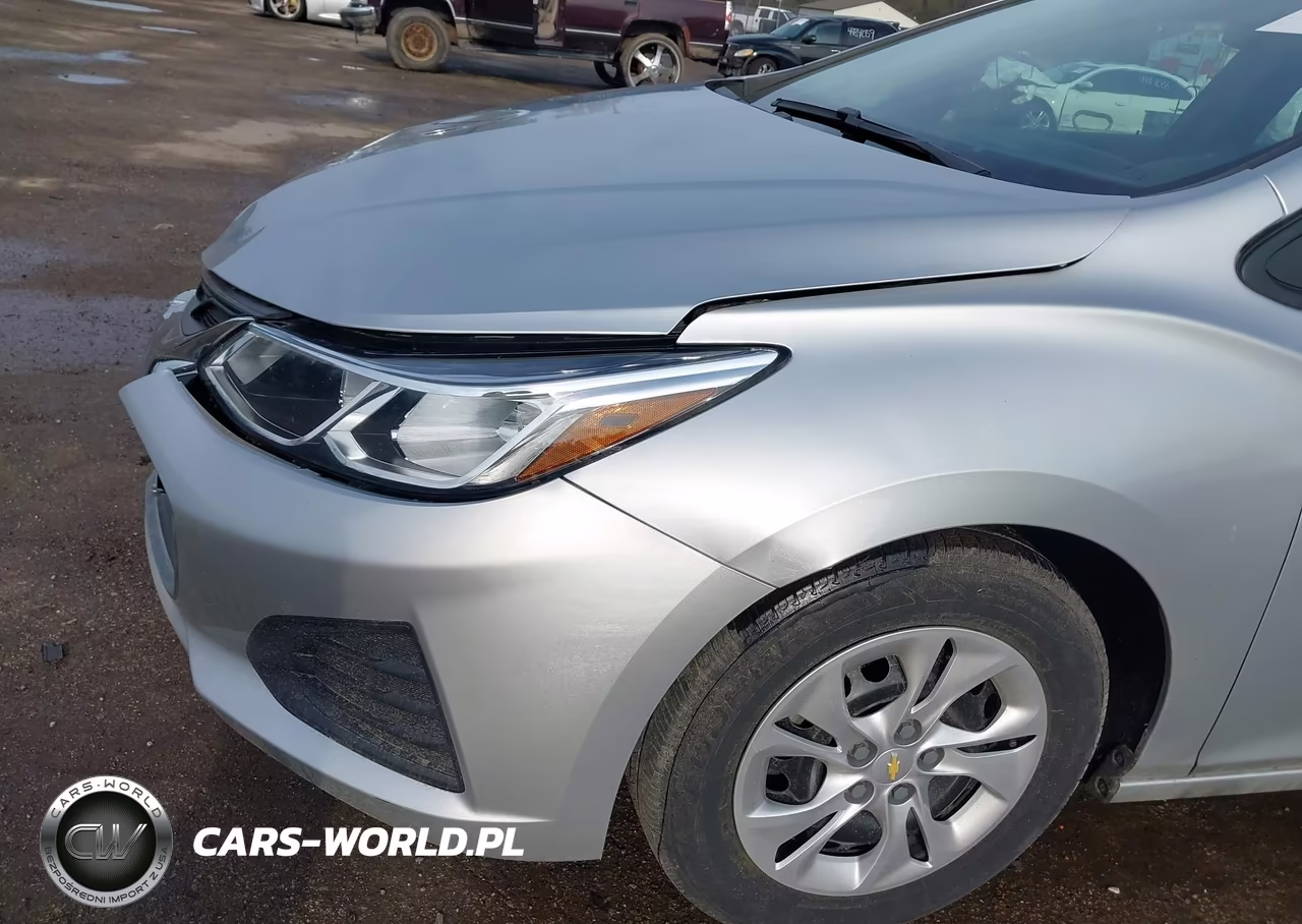2019 Chevrolet Cruze Diesel VIN:1G1BJ5SMXK7102251 - 19