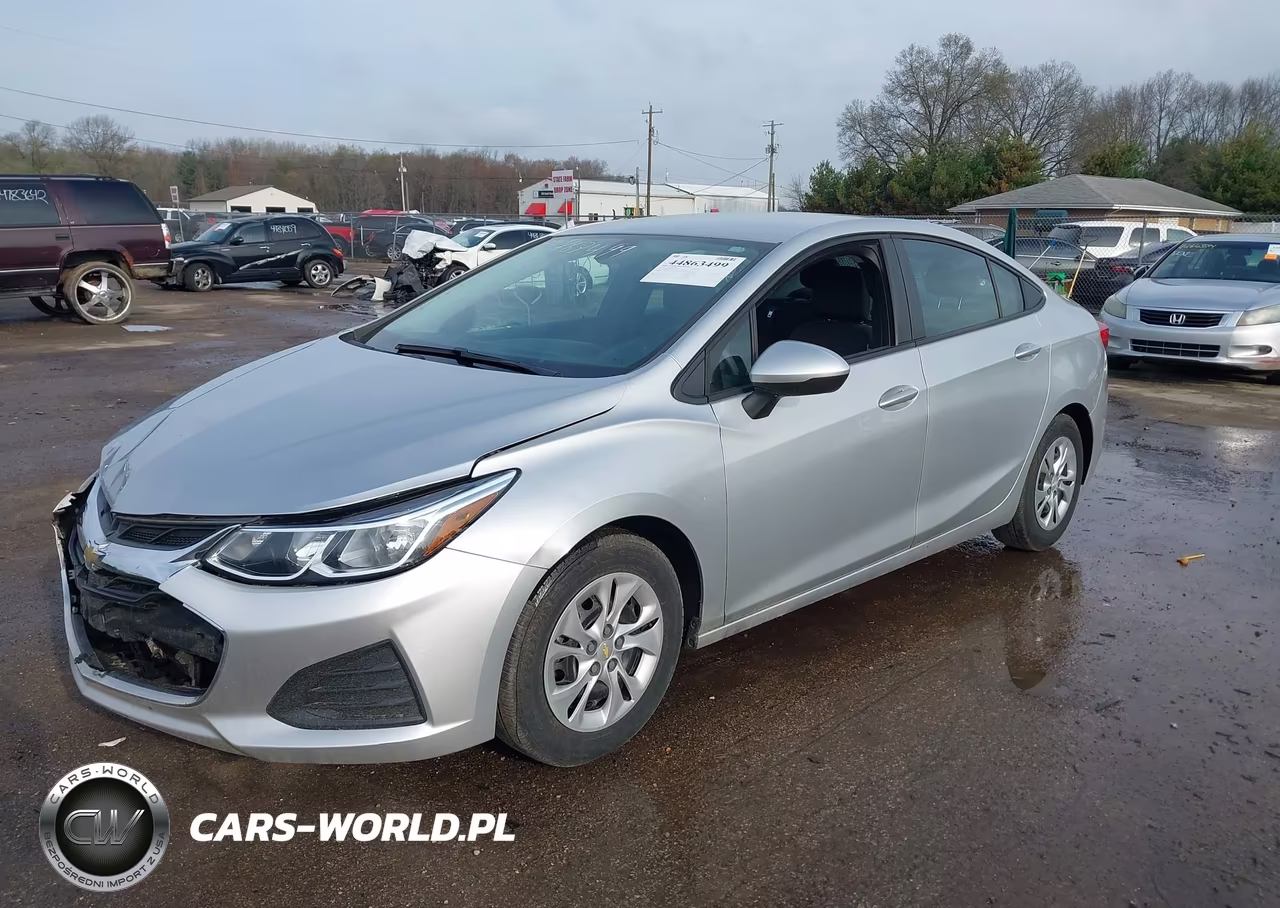 2019 Chevrolet Cruze Diesel VIN:1G1BJ5SMXK7102251 - 2