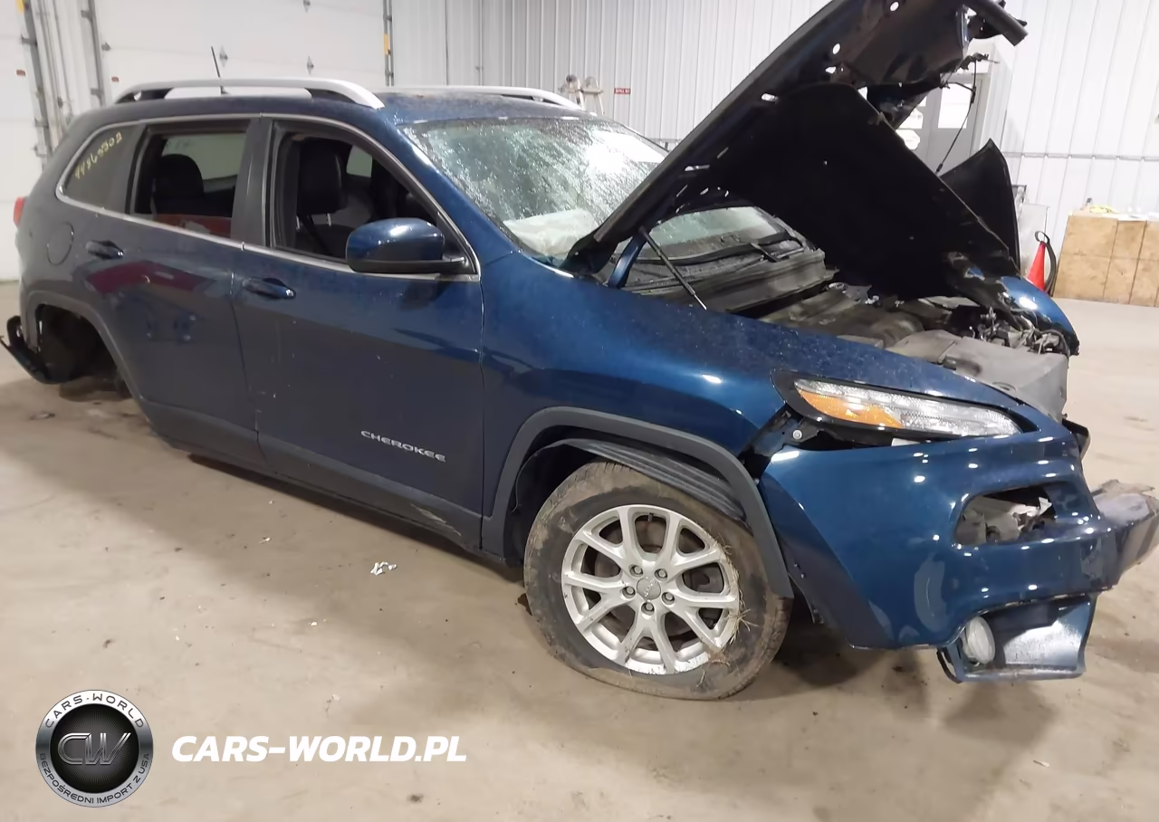2018 Jeep Cherokee Latitude Plus 4X4 – zdjęcie 1 z 17