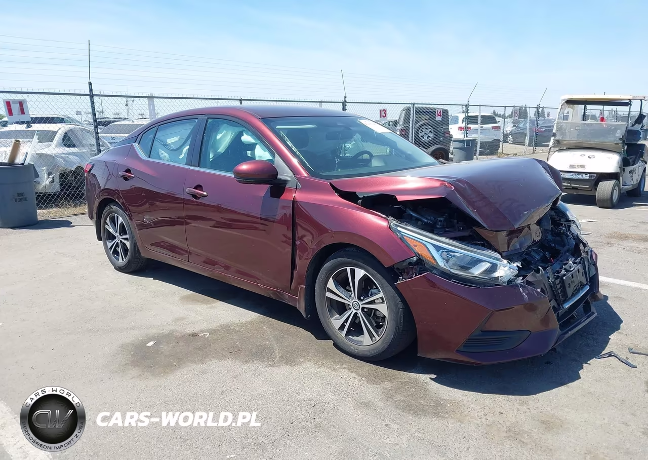 2020 Nissan Sentra Sv Xtronic Cvt