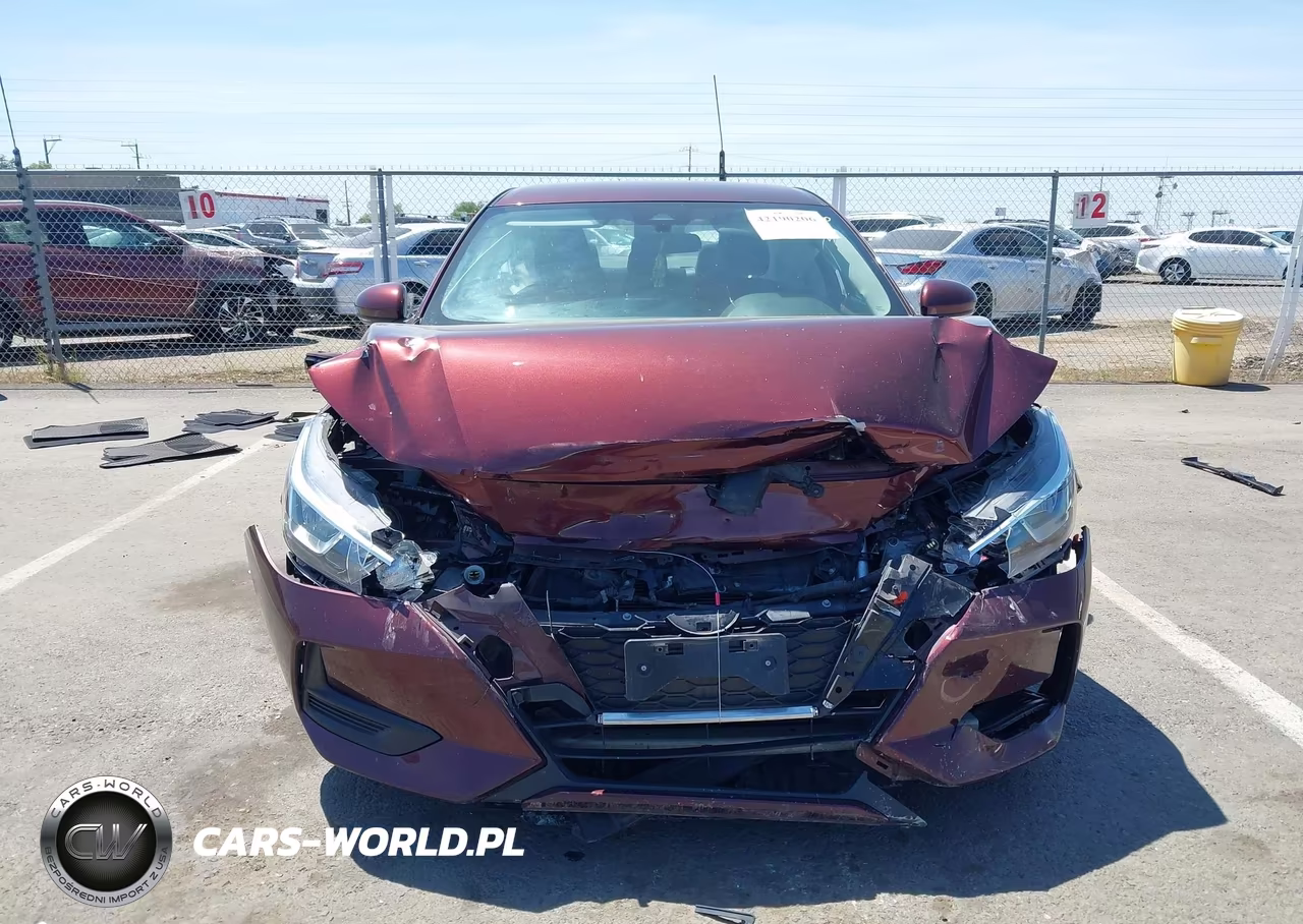 2020 Nissan Sentra Sv Xtronic Cvt VIN:3N1AB8CV9LY276758 - 12