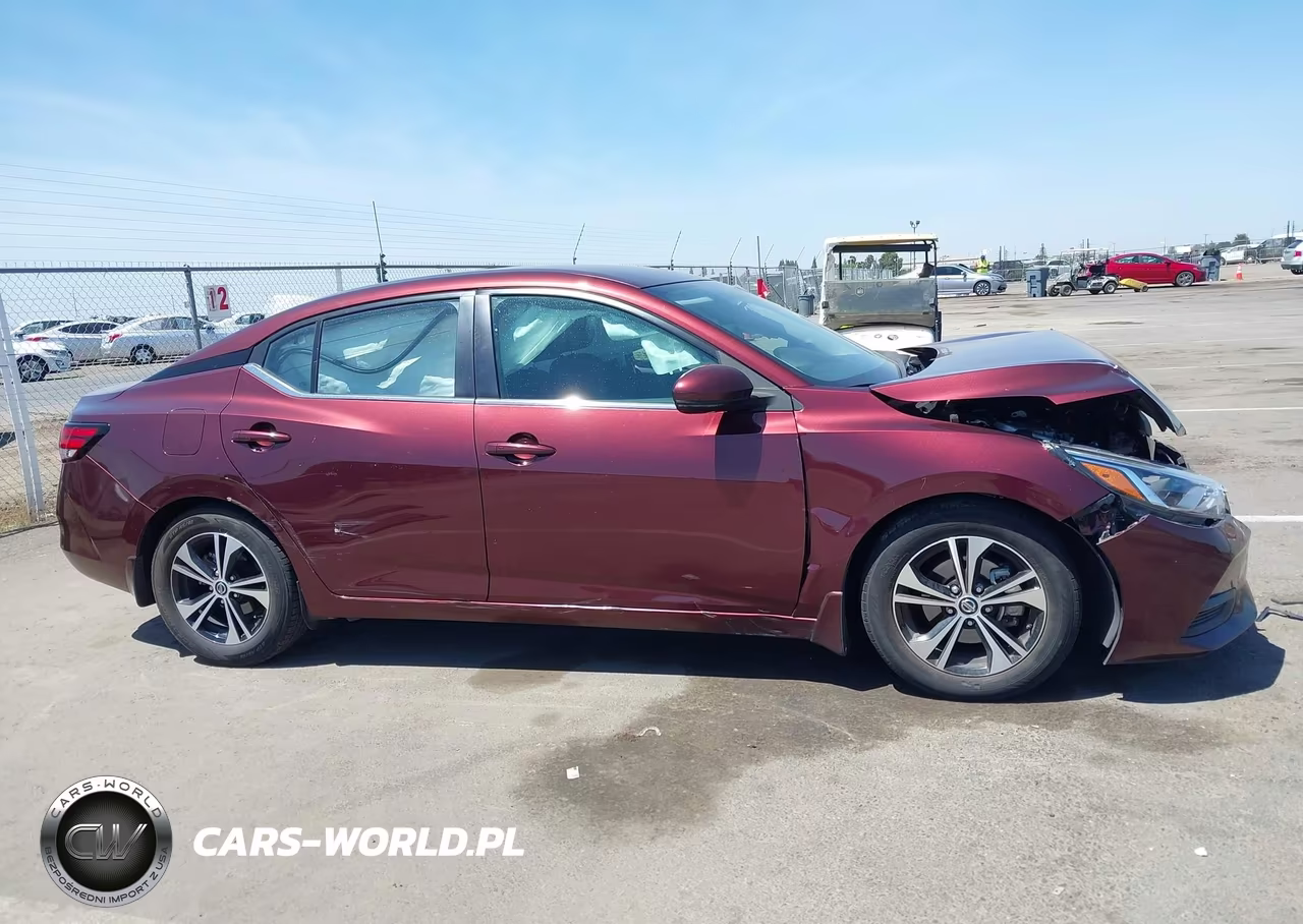 2020 Nissan Sentra Sv Xtronic Cvt VIN:3N1AB8CV9LY276758 - 13