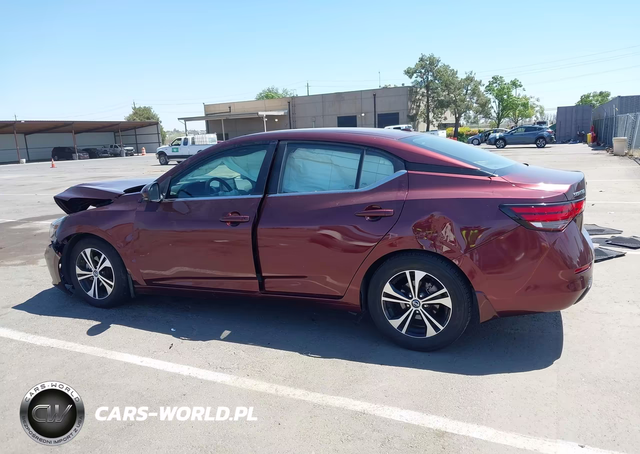2020 Nissan Sentra Sv Xtronic Cvt VIN:3N1AB8CV9LY276758 - 14