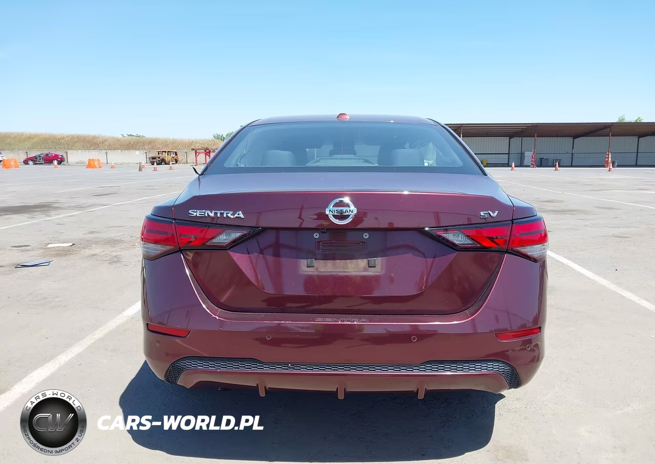 2020 Nissan Sentra Sv Xtronic Cvt VIN:3N1AB8CV9LY276758 - 16