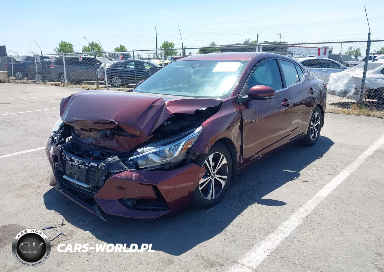 2020 Nissan Sentra Sv Xtronic Cvt VIN:3N1AB8CV9LY276758 - 2