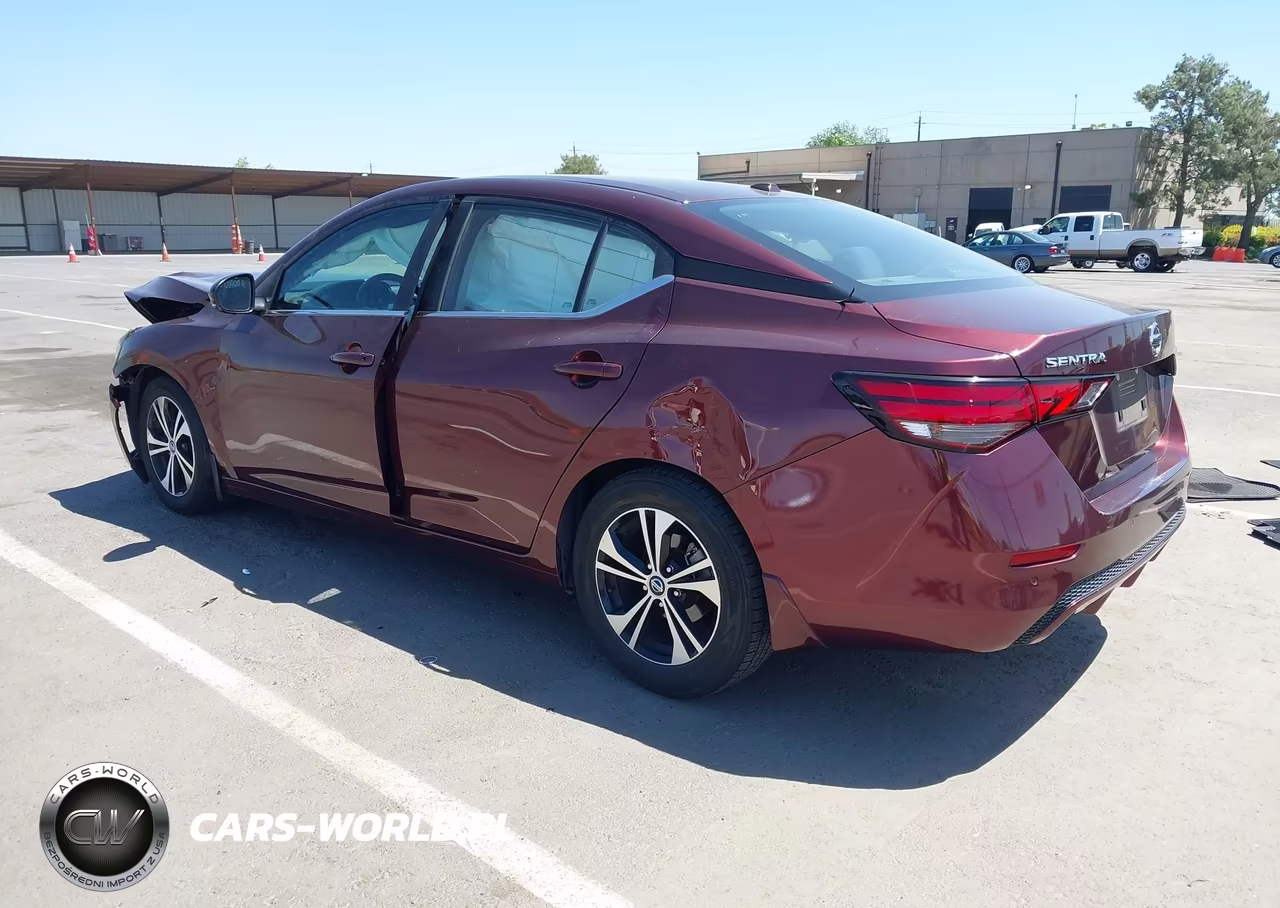 2020 Nissan Sentra Sv Xtronic Cvt VIN:3N1AB8CV9LY276758 - 3
