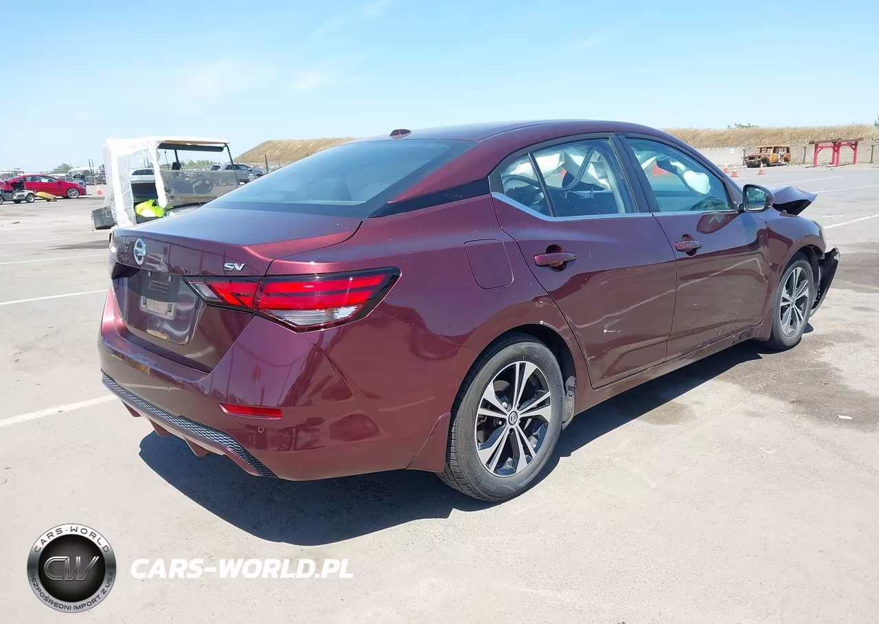 2020 Nissan Sentra Sv Xtronic Cvt VIN:3N1AB8CV9LY276758 - 4