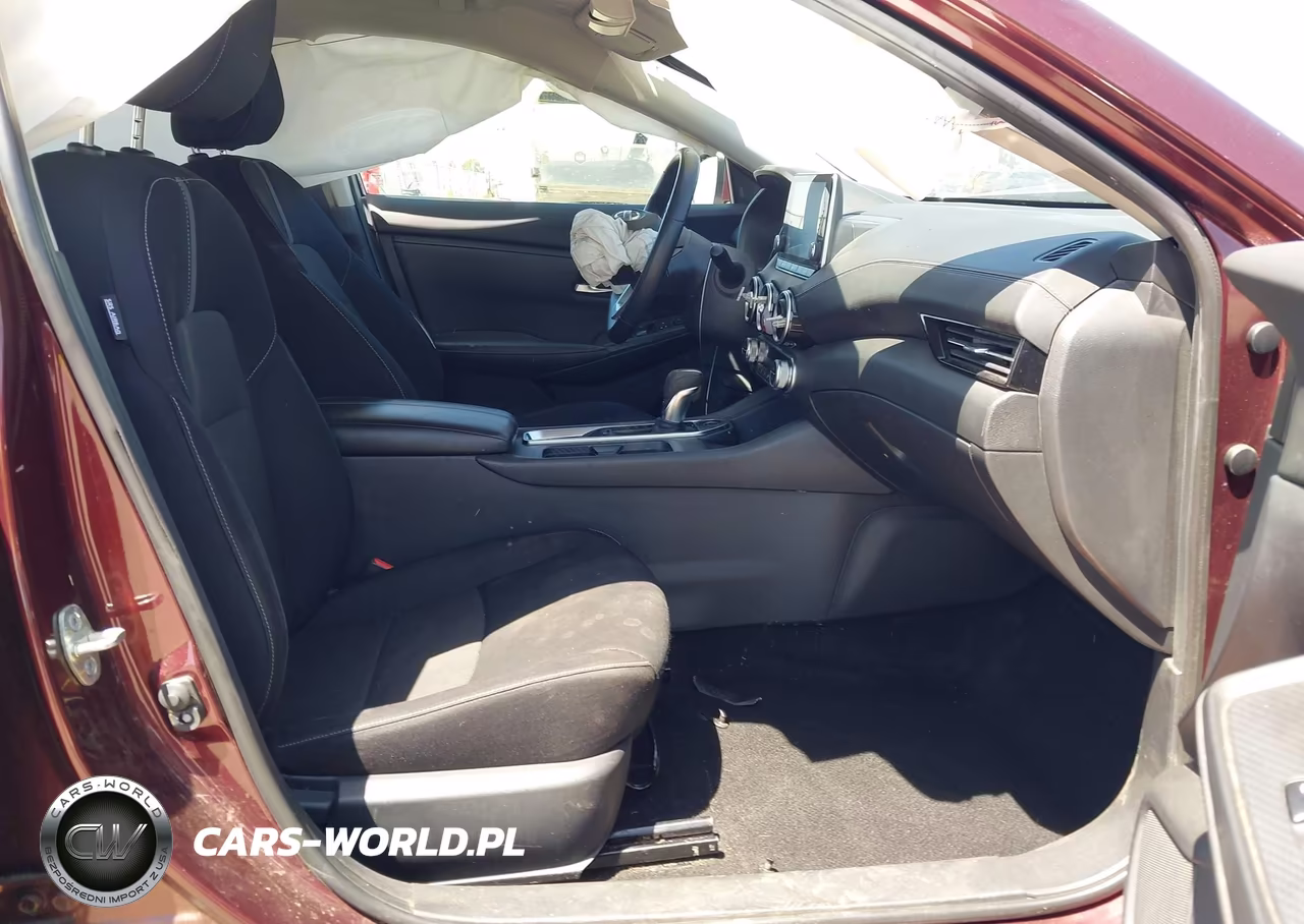 2020 Nissan Sentra Sv Xtronic Cvt VIN:3N1AB8CV9LY276758 - 5