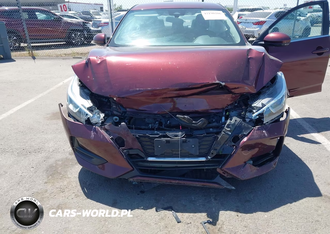 2020 Nissan Sentra Sv Xtronic Cvt VIN:3N1AB8CV9LY276758 - 6