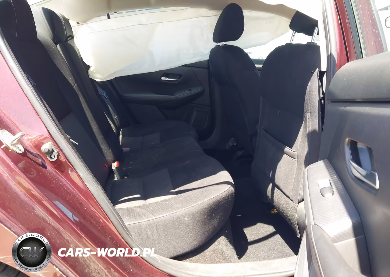 2020 Nissan Sentra Sv Xtronic Cvt VIN:3N1AB8CV9LY276758 - 8