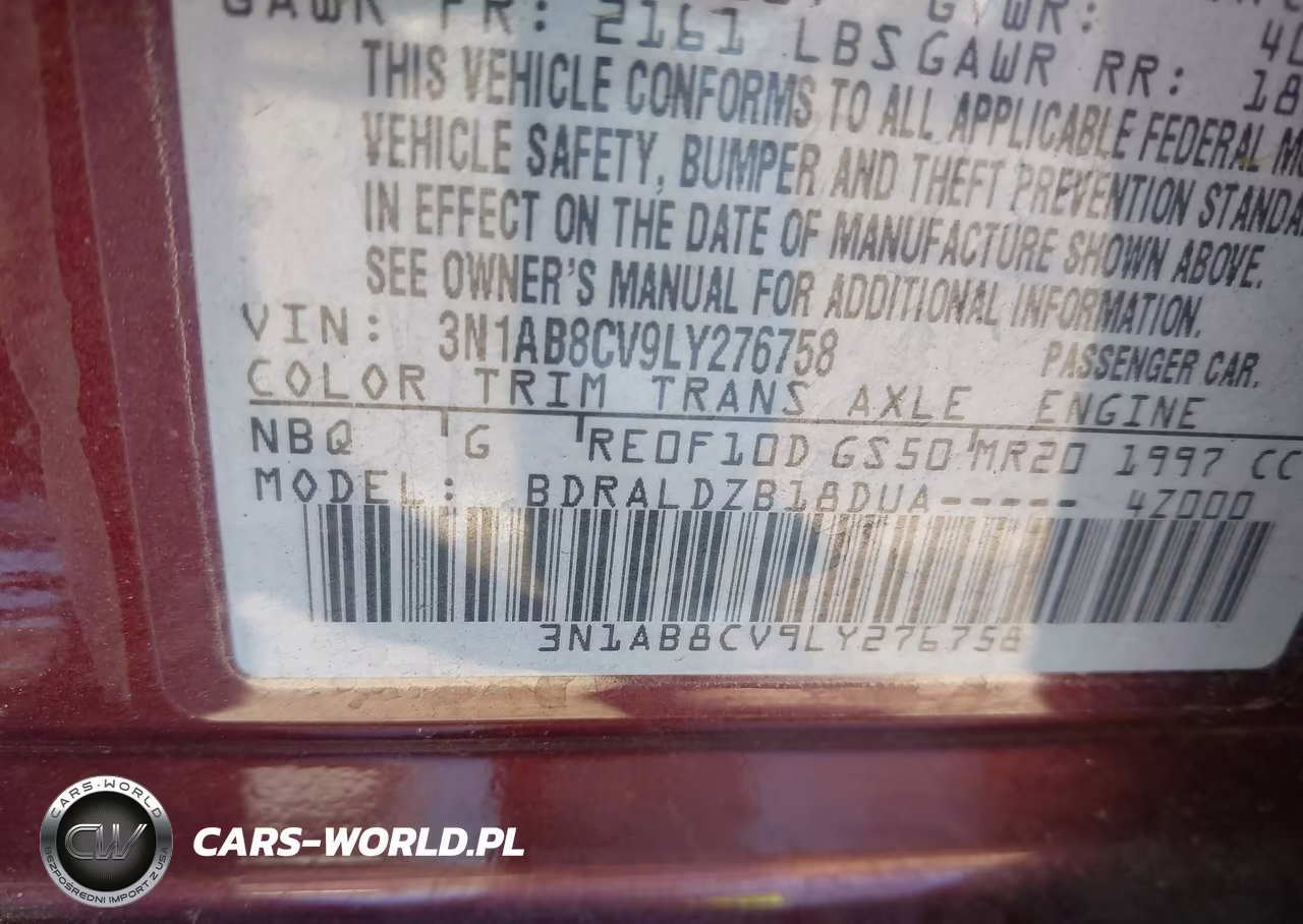 2020 Nissan Sentra Sv Xtronic Cvt VIN:3N1AB8CV9LY276758 - 9