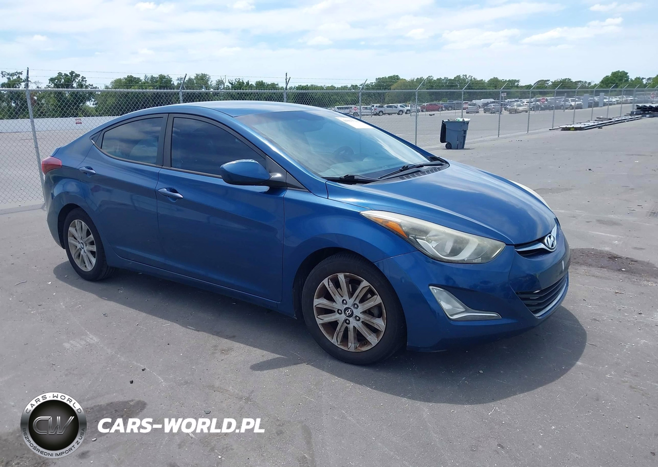 2016 Hyundai Elantra Se