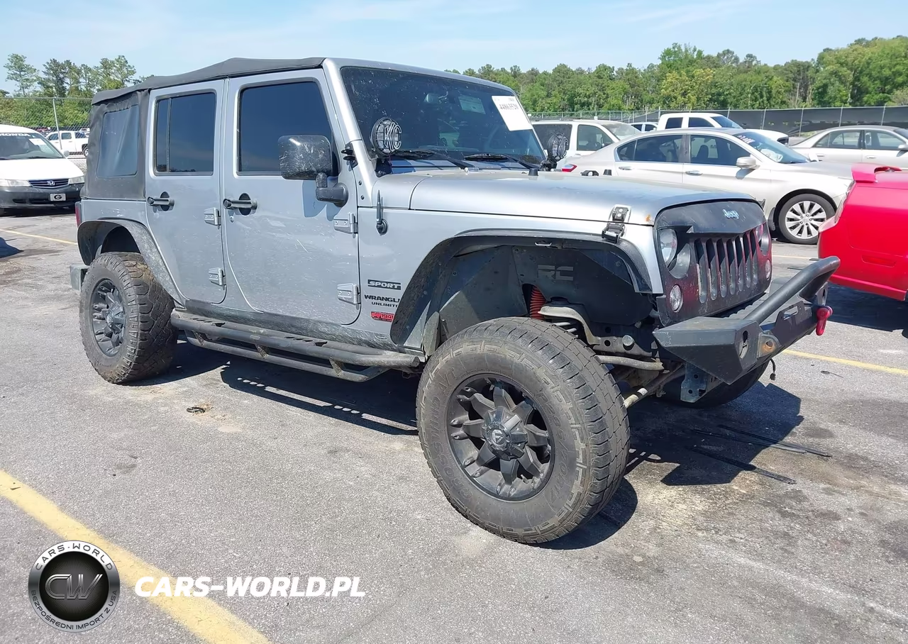 2014 Jeep Wrangler Unlimited Sport
