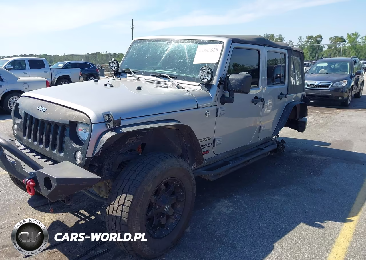 2014 Jeep Wrangler Unlimited Sport VIN:1C4HJWDG3EL148109 - 2