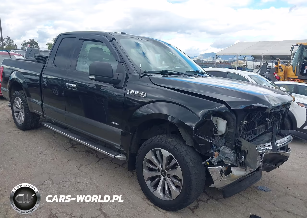 2015 Ford F-150 Xlt